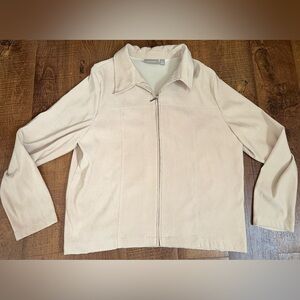 Croft & Barrow Tan Women's Lightweight Jacket